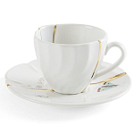 Кофейная пара Seletti Kintsugi  варинант исполнения - 1 | Loft Concept в Уфе