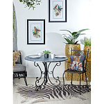 Столик кованный в прованском стиле Vaucluse варинант исполнения - 3 | Loft Concept в Уфе