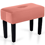 Мягкий  пуф на черных ножках Winton Pouf варинант исполнения - 21 | Loft Concept в Уфе