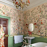 Обои ручная роспись Houghton Edo Blush варинант исполнения - 3 | Loft Concept в Уфе