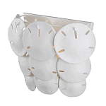 Бра белое настенное с подвесными элементами White Natural Lines варинант исполнения - 2 | Loft Concept в Уфе