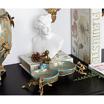 Блюдо двойное из фарфора Crogy варинант исполнения - 5 | Loft Concept в Уфе