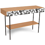 Консоль с принтом на ящиках Elise Console Table варинант исполнения - 8 | Loft Concept в Уфе