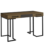 Стол рабочий в стиле лофт с ящиками и системой хранения Urban Style Space варинант исполнения - 1 | Loft Concept в Уфе