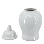 Ваза с крышкой однотонная Высота 31 см Chinoiserie Ceramics варинант исполнения - 14 | Loft Concept в Уфе