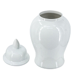 Ваза с крышкой однотонная Высота 48 см Chinoiserie Ceramics варинант исполнения - 10 | Loft Concept в Уфе