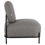 Кресло в серой рогожке  COLOR BLOCK варинант исполнения - 3 | Loft Concept в Уфе