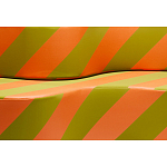 Дизайнерский модульный диван волнистой формы с цветным принтом Poltronova Superonda Sofa варинант исполнения - 31 | Loft Concept в Уфе