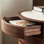 Комод деревянный с 7-ю ящиками Moon Walnut Furniture варинант исполнения - 3 | Loft Concept в Уфе