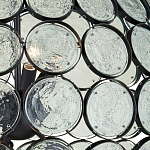 Люстра в форме шара из круглых декоративных элементов Circle of Light варинант исполнения - 2 | Loft Concept в Уфе