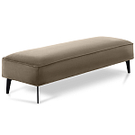 Мягкая банкетка с велюровой обивкой Velours варинант исполнения - 13 | Loft Concept в Уфе