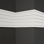 Гладкий молдинг MT-43 варинант исполнения - 1 | Loft Concept в Уфе