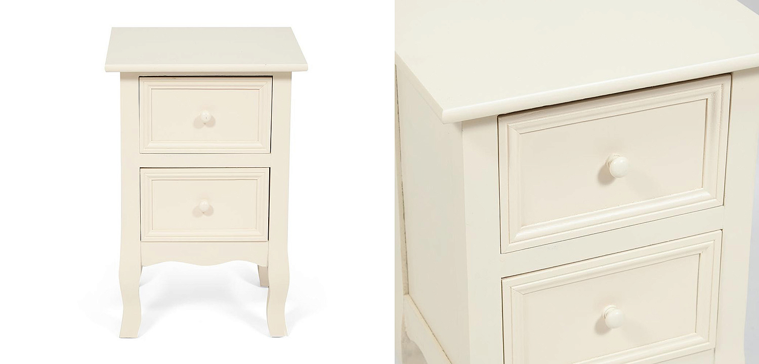 Тумба Provence Butter White Stand Romance - Loft-Concept в Уфе