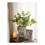 Ваза с зелеными цветочными и птичьими мотивами Vase Inspired by Nature варинант исполнения - 7 | Loft Concept в Уфе