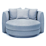Круглая дизайнерская кушетка Miami варинант исполнения - 1 | Loft Concept в Уфе