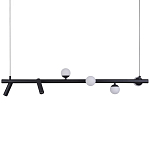 Линейный светодиодный светильник Callisto Linear Hanging Lamp варинант исполнения - 1 | Loft Concept в Уфе