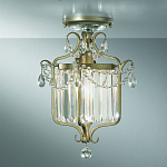 Люстра подвесная со стеклянными подвесками Feiss варинант исполнения - 3 | Loft Concept в Уфе