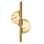 Бра  с фигурным мраморным рассеивателем Spiral of Warm Light варинант исполнения - 4 | Loft Concept в Уфе