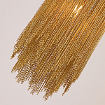 Подвесной светильник Atlantis Chain Brass варинант исполнения - 3 | Loft Concept в Уфе