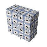 Тумба Venti Mask Grey варинант исполнения - 3 | Loft Concept в Уфе