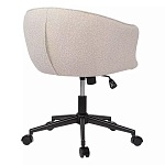 Кресло офисное полукруглое с буклированной обивкой Adjustable Chair варинант исполнения - 2 | Loft Concept в Уфе