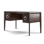Дизайнерский письменный стол прямоугольный с 4-мя ящиками Tuscany варинант исполнения - 1 | Loft Concept в Уфе