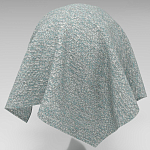 Мебельная ткань Шенилл голубой цвет 138 см T4-20 варинант исполнения - 5 | Loft Concept в Уфе