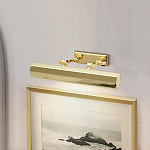 Светильник для картин с призматическим плафоном и двойными регулируемыми шарнирами Elstead Lighting варинант исполнения - 20 | Loft Concept в Уфе