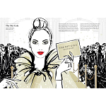 Megan Hess. New york: through a fashion eye варинант исполнения - 6 | Loft Concept в Уфе