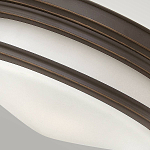 Потолочный светильник для ванных комнат со стеклянным плафоном в форме перевернутого конуса Hinkley варинант исполнения - 24 | Loft Concept в Уфе