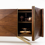 Комод в цвете американский орех Introduce варинант исполнения - 3 | Loft Concept в Уфе