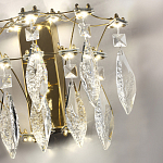 Бра с хрустальными подвесками Quasar варинант исполнения - 2 | Loft Concept в Уфе