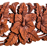 Панно из дерева цветы Celticflower  Panel With Trees варинант исполнения - 2 | Loft Concept в Уфе