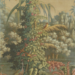 Обои ручная роспись Le Brésil Brume варинант исполнения - 3 | Loft Concept в Уфе