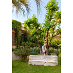 Дизайнерский модульный диван волнистой формы с цветным принтом Poltronova Superonda Sofa варинант исполнения - 44 | Loft Concept в Уфе