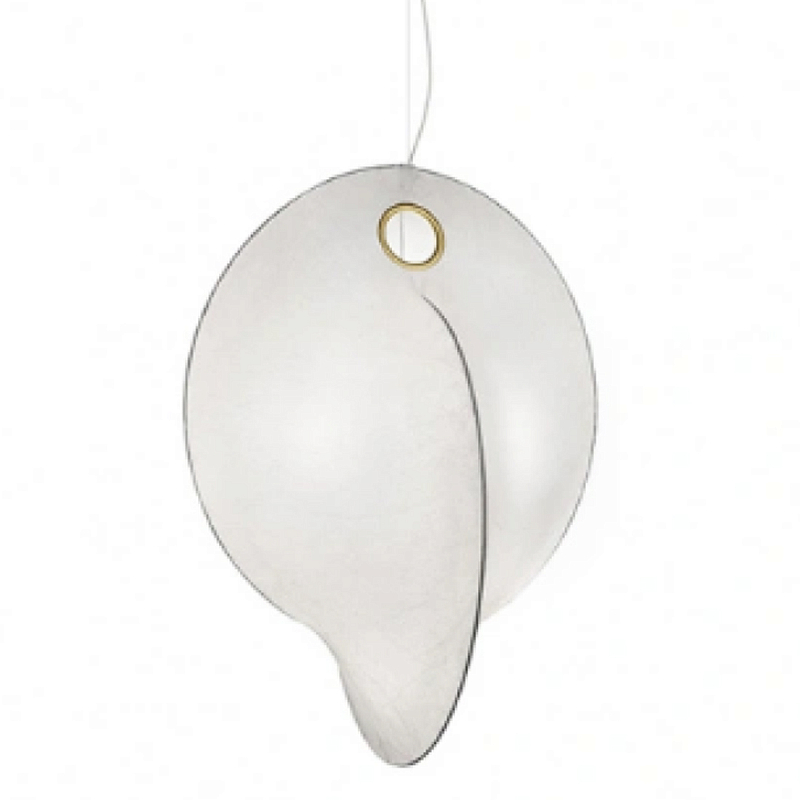 Подвесной светильник FLOS Overlap Suspension S Белый в Уфе | Loft Concept 