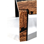 Кофейный Стол River in Autumn Elm Resin Coffee Table варинант исполнения - 6 | Loft Concept в Уфе