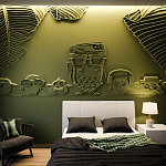 Барельеф OWLS варинант исполнения - 2 | Loft Concept в Уфе