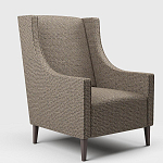 Мебельная ткань Шенилл коричневый цвет 142 см T4-54 варинант исполнения - 9 | Loft Concept в Уфе