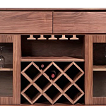 Дизайнерский комод для винной комнаты или кухни Qurkoinl варинант исполнения - 1 | Loft Concept в Уфе