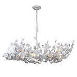 Люстра с абажуром оформленным в виде стаи бабочек Eternal Butterflies варинант исполнения - 2 | Loft Concept в Уфе