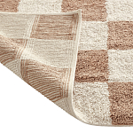 Ковер с шахматным принтом Chess Layout из хлопка варинант исполнения - 4 | Loft Concept в Уфе