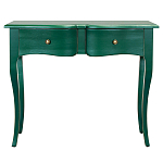 Консоль с выдвижными ящиками Colorfy Green варинант исполнения - 1 | Loft Concept в Уфе