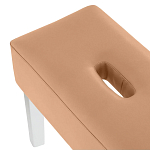 Мягкий пуф на белых ножках Winton Pouf варинант исполнения - 4 | Loft Concept в Уфе