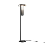 Напольный торшер светодионый Ikebana Black 3000К 24Вт варинант исполнения - 1 | Loft Concept в Уфе