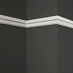 Гладкий молдинг MT-34 варинант исполнения - 1 | Loft Concept в Уфе