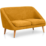 Диван Two seats are yellow варинант исполнения - 2 | Loft Concept в Уфе