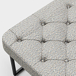 Мебельная ткань Шенилл серо-голубой цвет 142 см T4-47 варинант исполнения - 8 | Loft Concept в Уфе