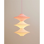 Подвесной вязаный розовый светильник «Звезда Востока 03» варинант исполнения - 3 | Loft Concept в Уфе