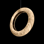 Подвесной светильник в форме кольца Cryptocrystalline Stone варинант исполнения - 4 | Loft Concept в Уфе